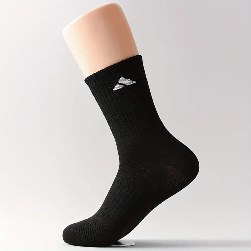 Men's Athletic Crew Socks 10 Pairs