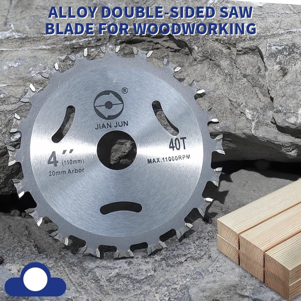 Double-Sided Carbide Circular Saw Blade