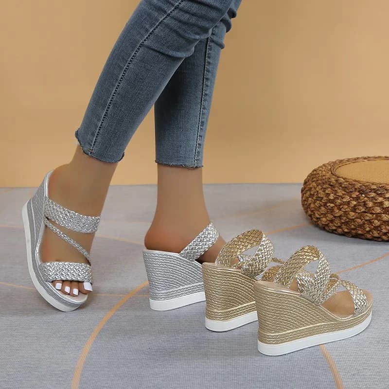 Women's Summer Wedge Sandals