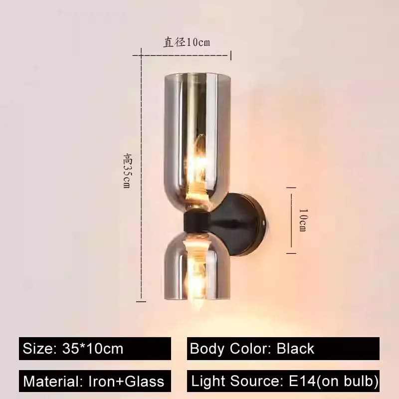 Modern Iron Wall Lamp