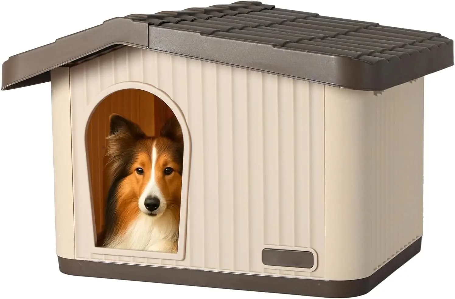 Weather-Resistant Outdoor Pet Shelter Kennel