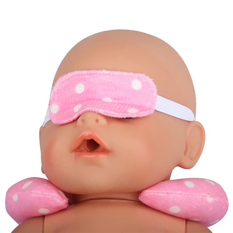Doll Accessories Set with Necklace and Camera