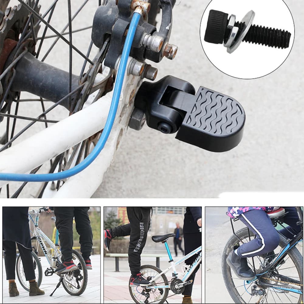 Aluminum Folding Bicycle Pedals