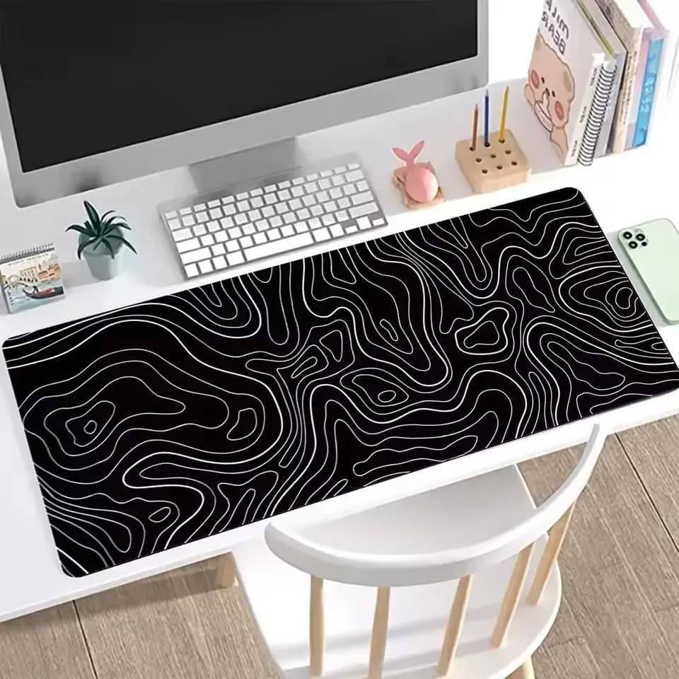Large Gaming Mouse Pad Keyboard Mat