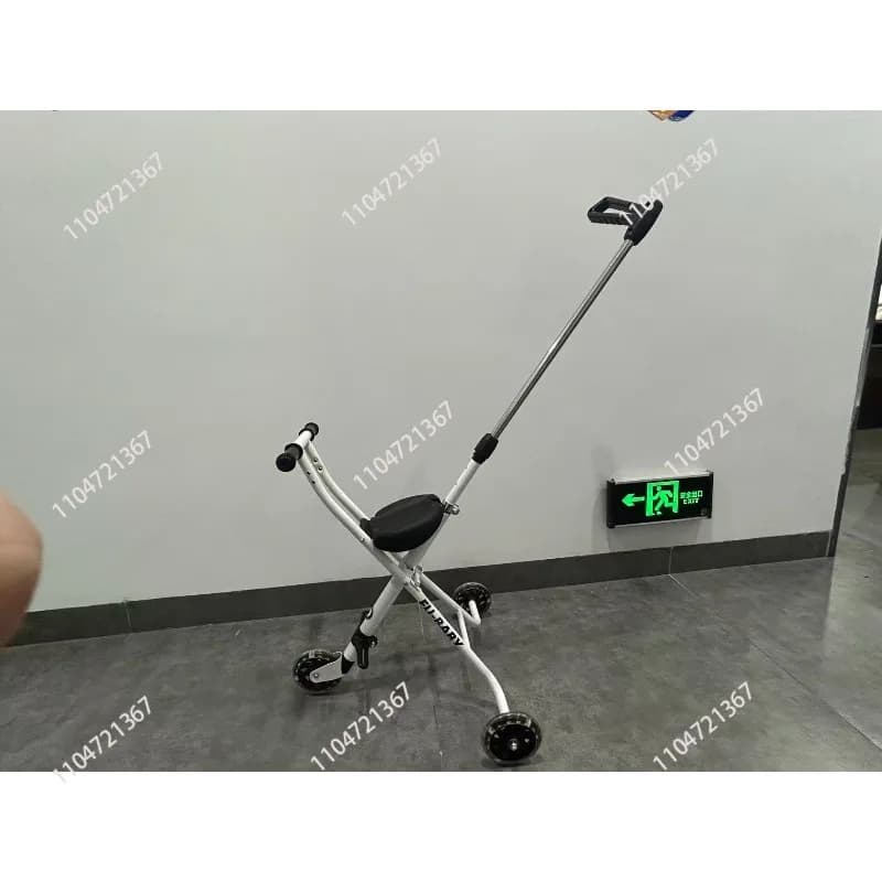 Three-Wheel Lightweight Child Stroller