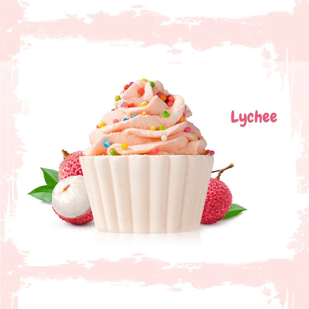 Cupcake Bath Bombs Set