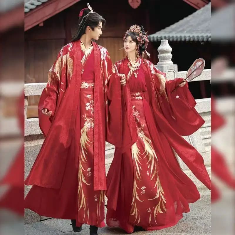 Song Dynasty Wedding Costume Set