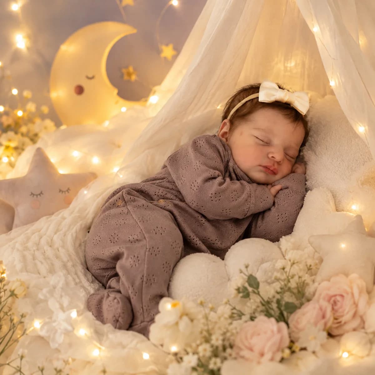 Reborn Baby Doll 50cm Lifelike Newborn