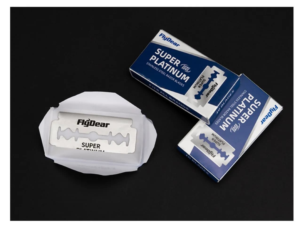 Double Edge Razor Blades for Men