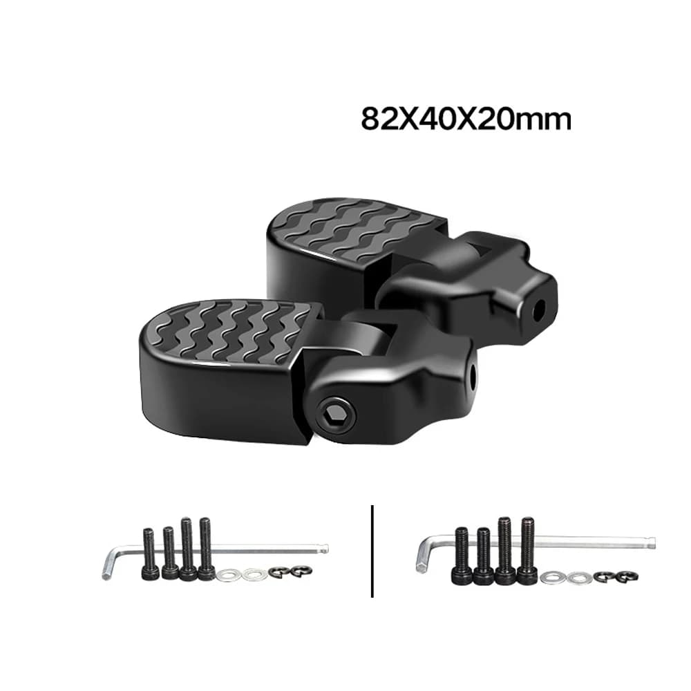Aluminum Folding Bicycle Pedals