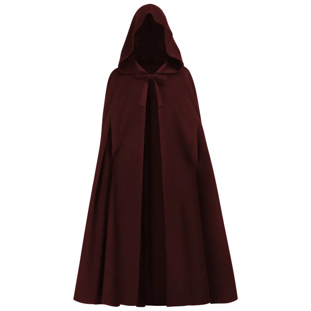 Medieval Hooded Robe Cloak