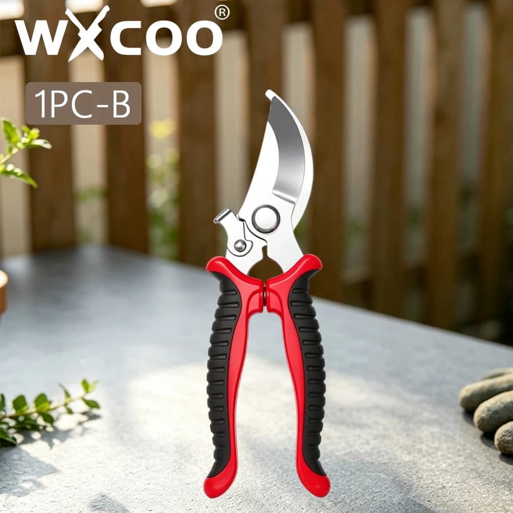 Pruning Shears with Non-Slip Grip