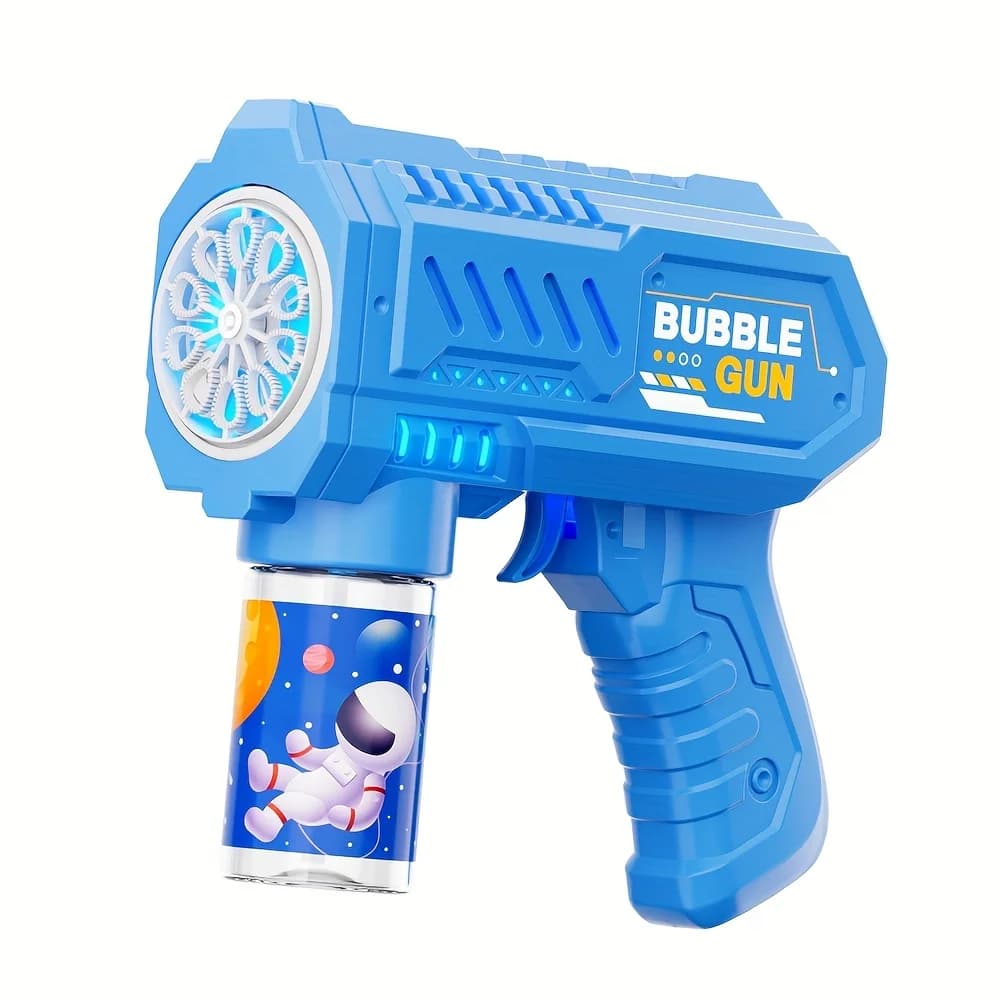 Automatic Bubble Gun for Kids