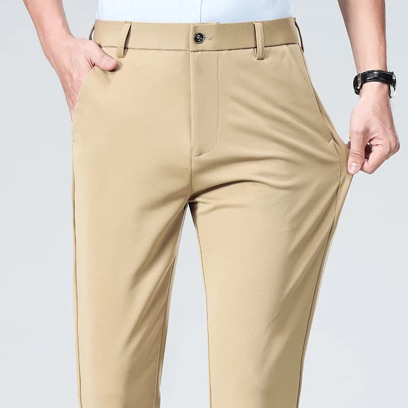 Men's Thin Formal Dress Pants