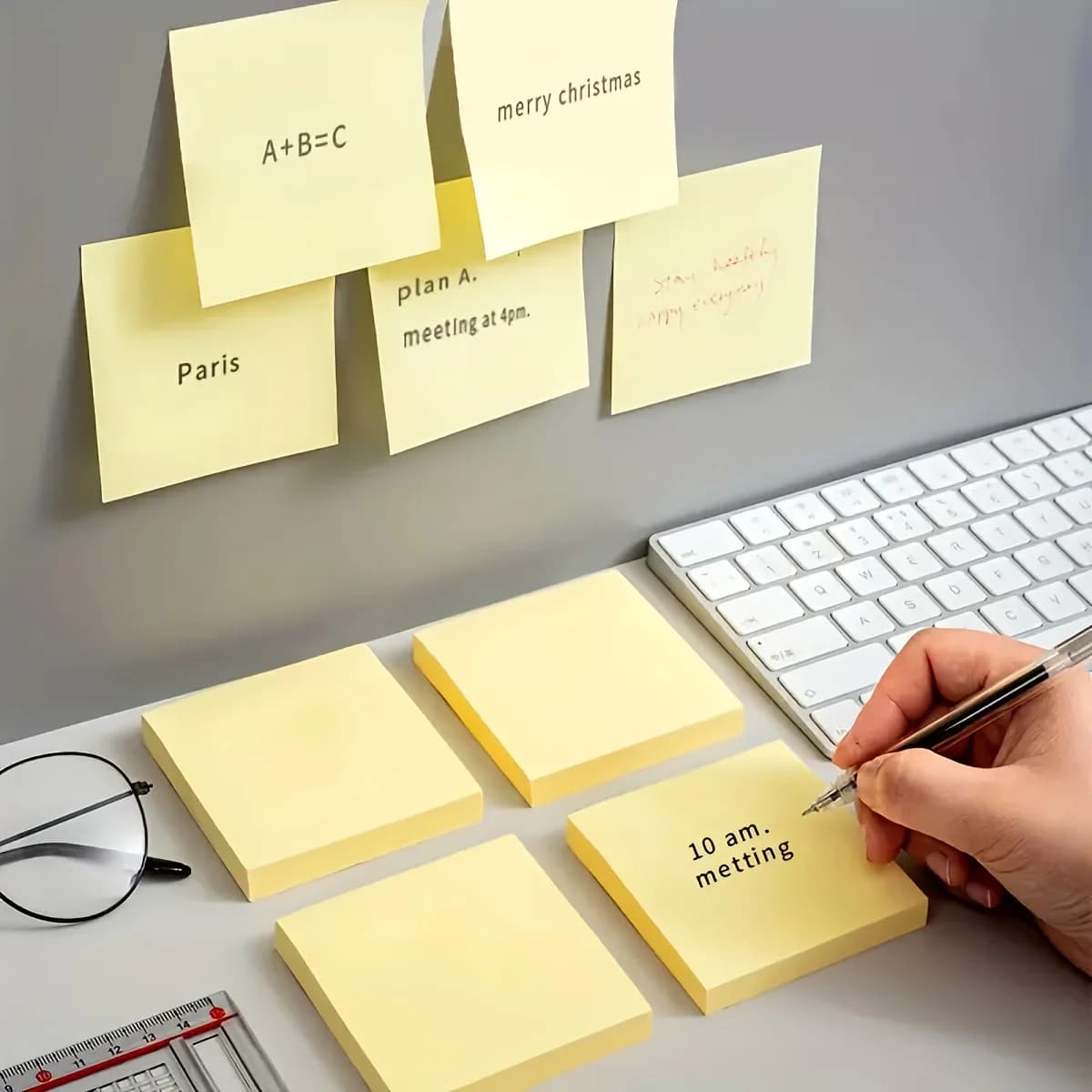 Sticky Notes 76x76mm, 8 Pads