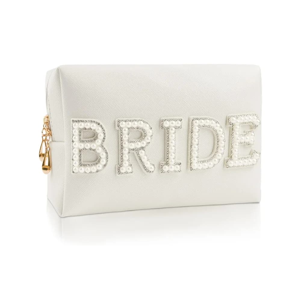 White Bridal Bachelorette Party Accessories Kit