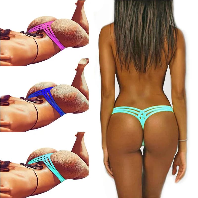 Cheeky Bikini Bottom Swimsuit