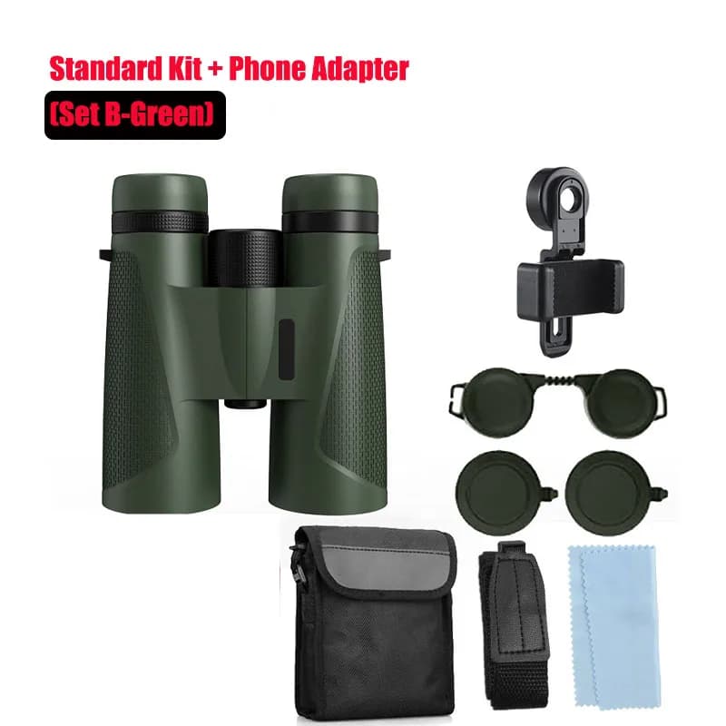 HD Waterproof Binoculars for Adults