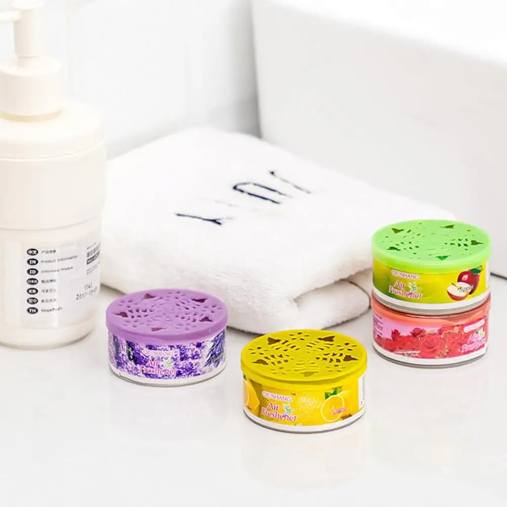 Solid Air Freshener 4 Pack