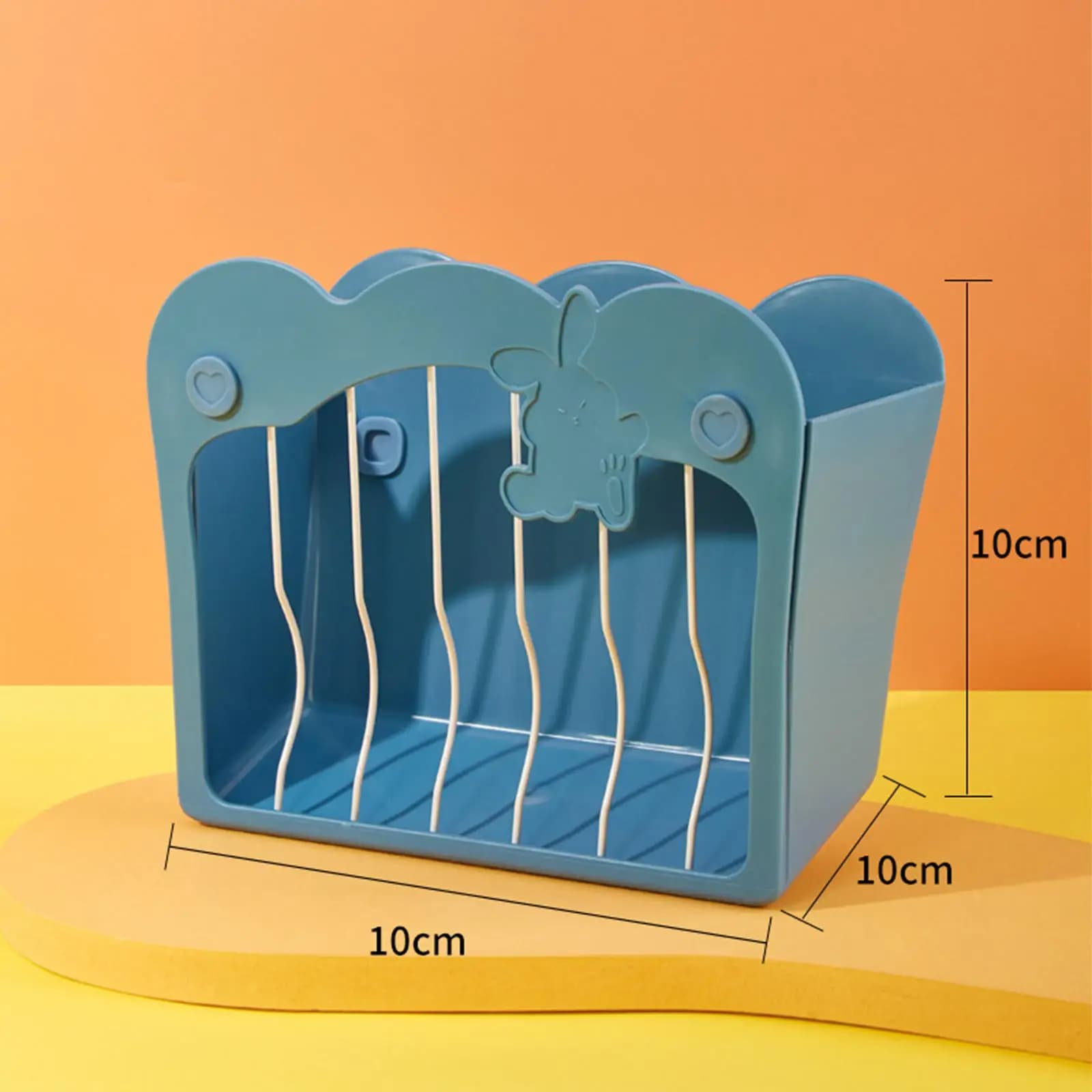 Small Animal Hay Feeder for Rabbits and Guinea Pigs