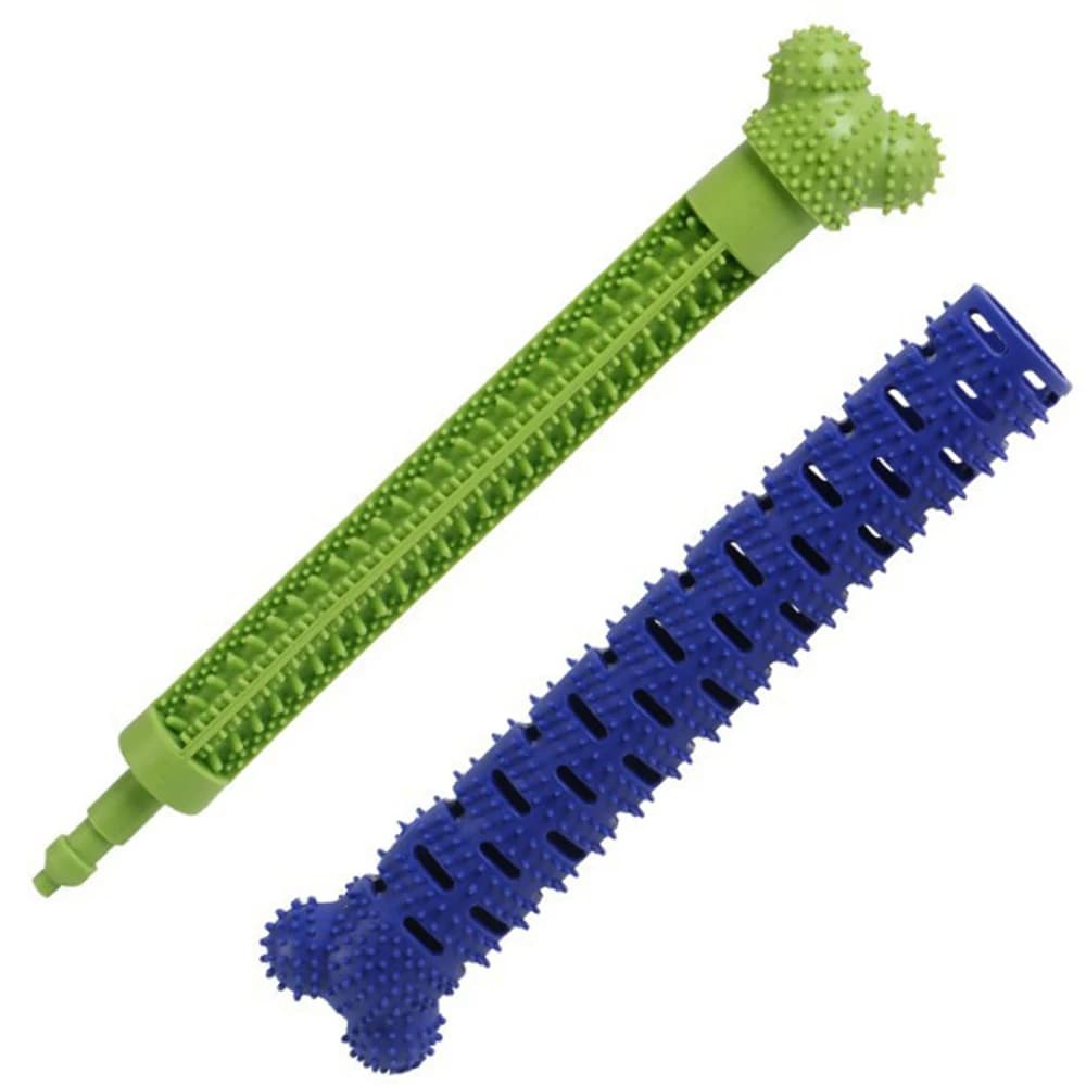 Silicone Dog Chew Toy Bone