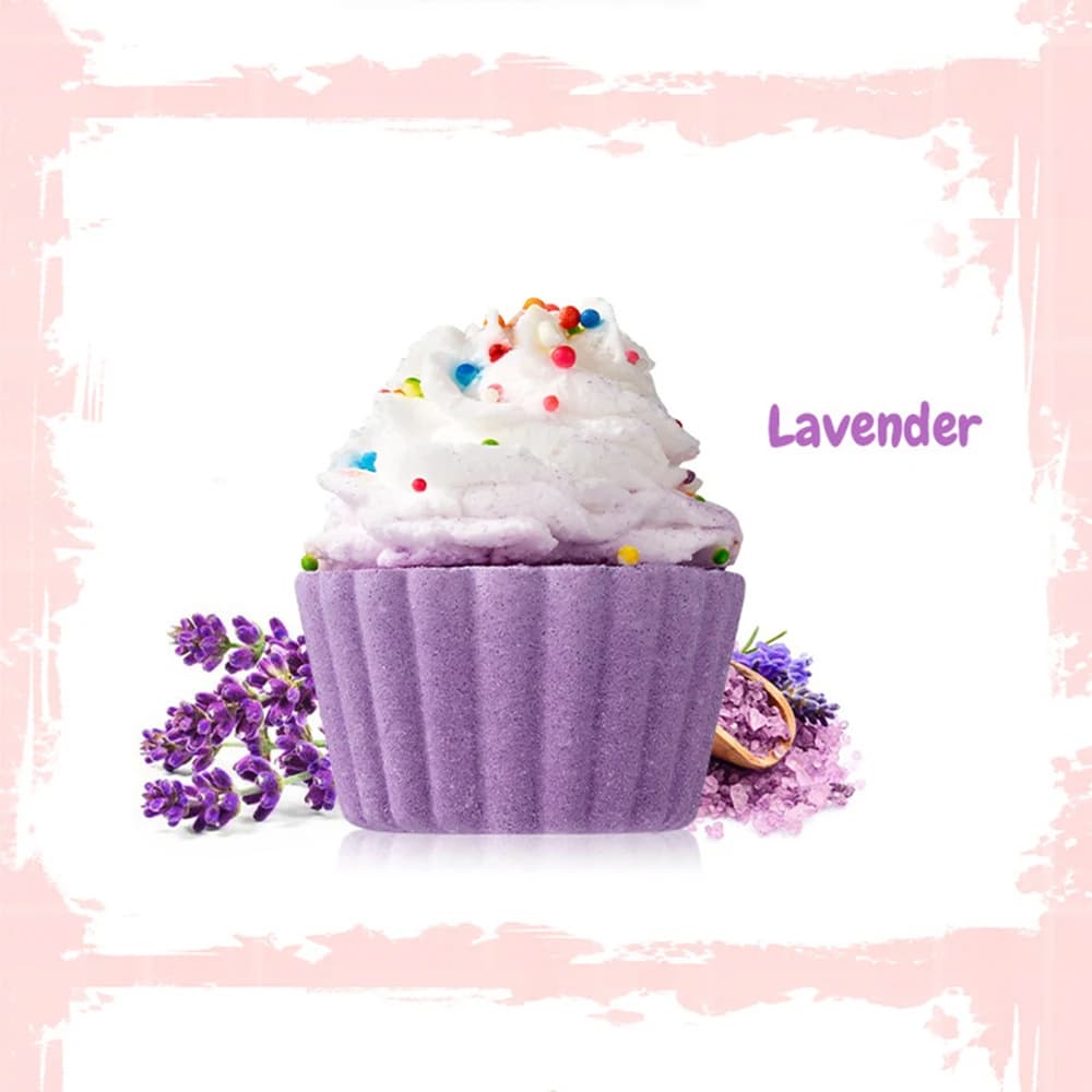 Cupcake Bath Bombs Set