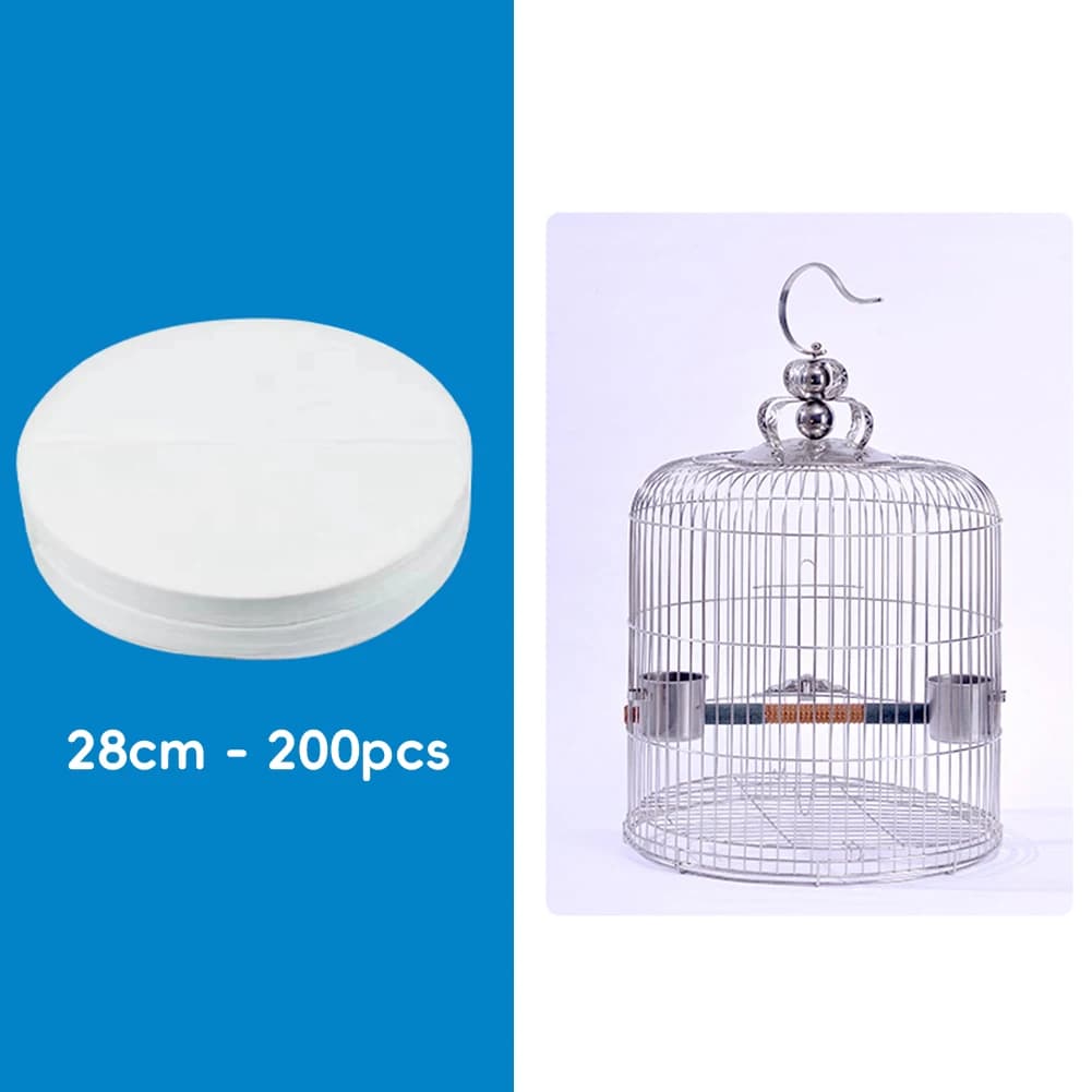 Bird Cage Cleaning Paper Liner Pads