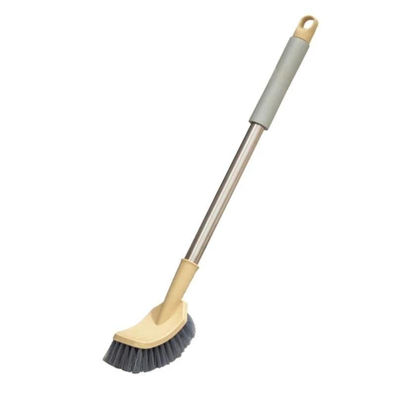 Toilet Bowl Brush with Long Handle and Hanging Hook