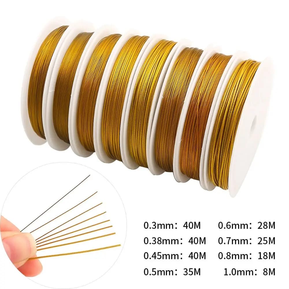 Steel Wire Rope for Jewelry Making