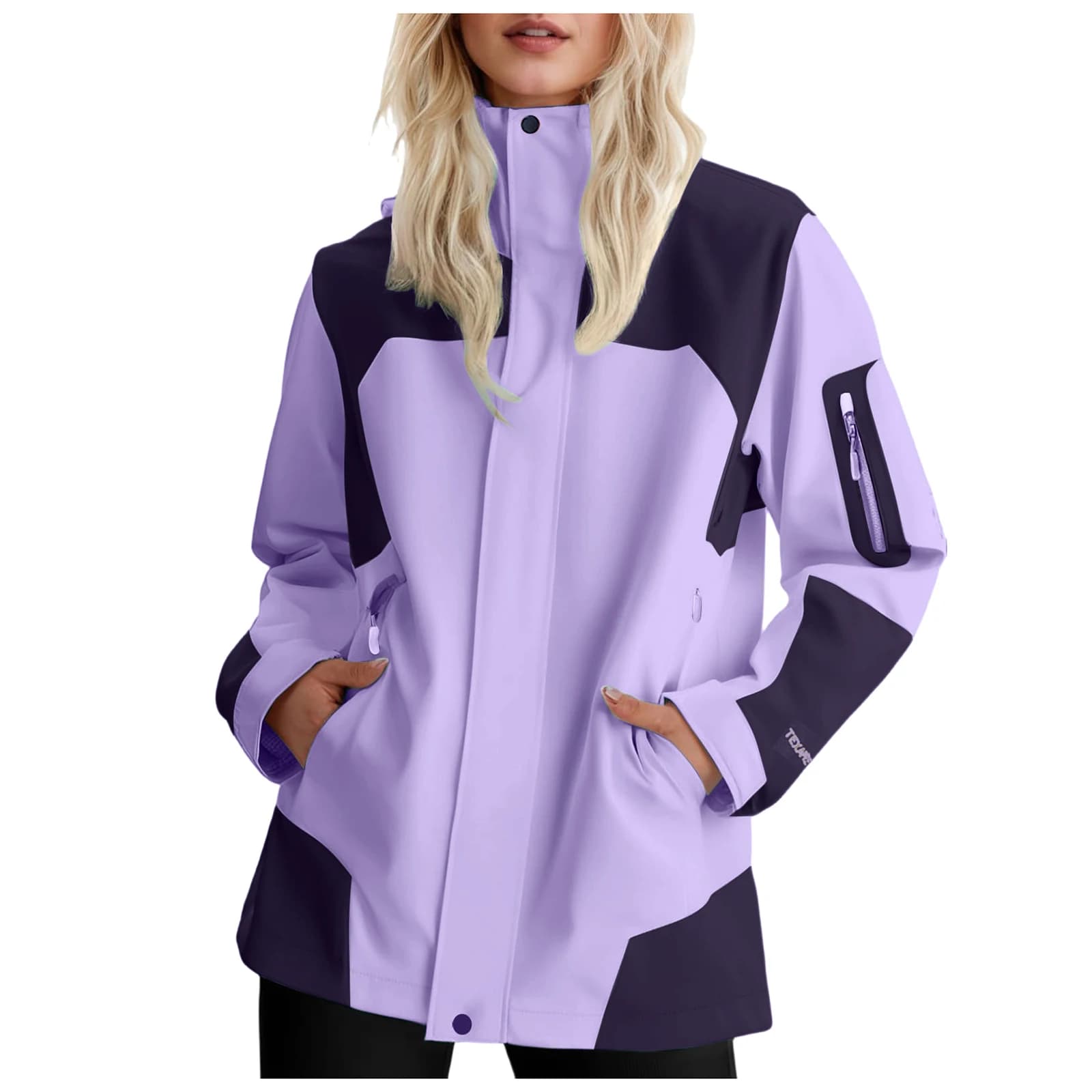 Women's Lightweight Breathable Rain Jacket