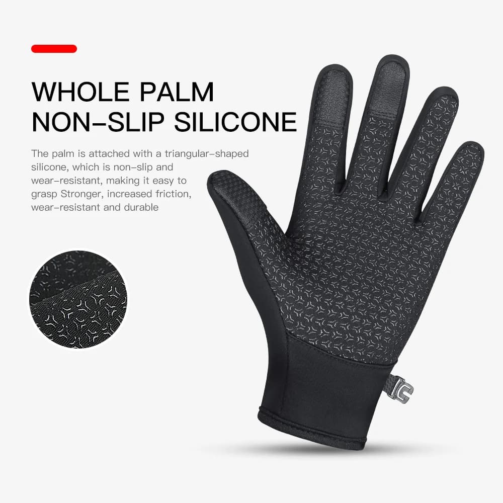 Winter Sports Touchscreen Gloves