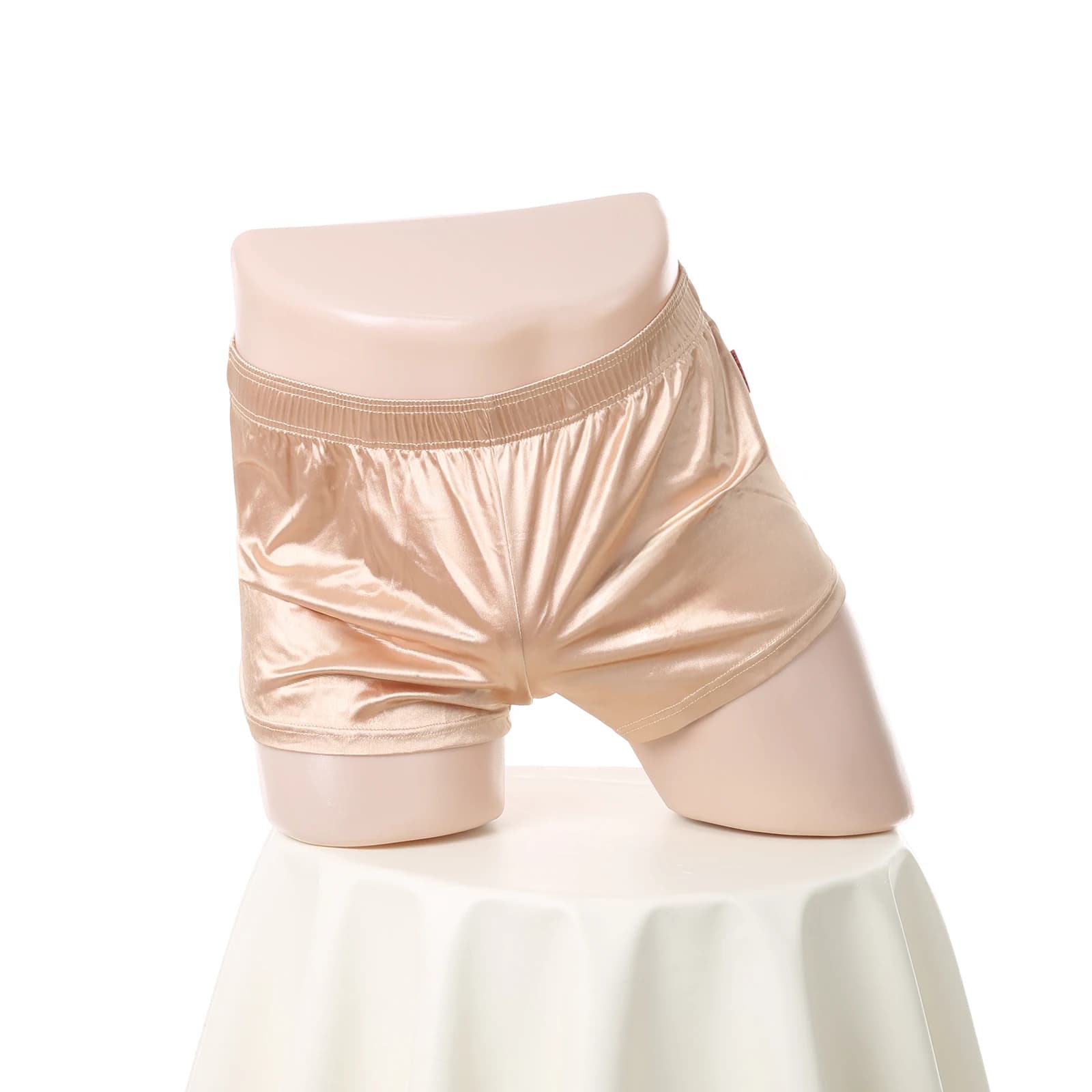 Men's Satin Sleep Shorts