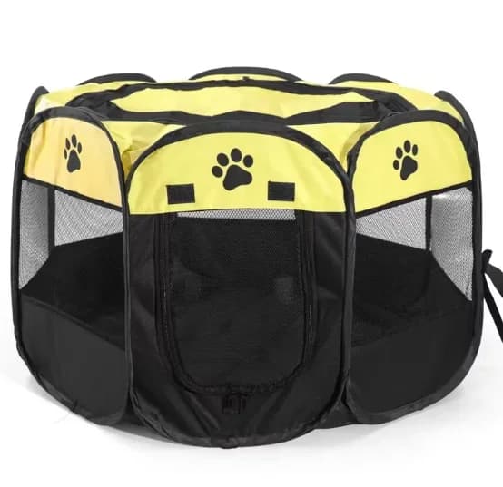 Portable Octagonal Pet Playpen