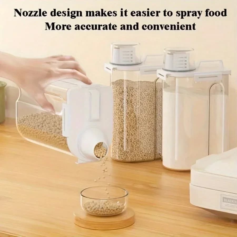 2.5L Sealed Food Storage Container