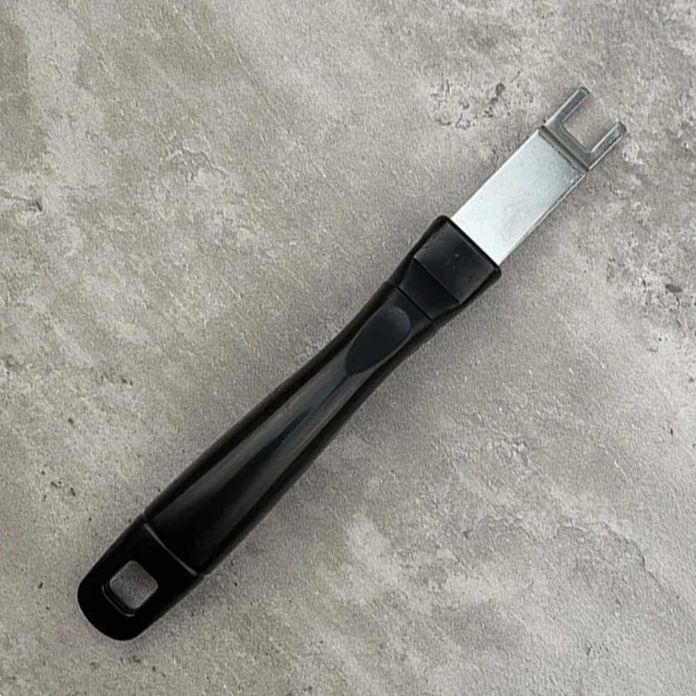 Stainless Steel BBQ Grate Lifter Crowbar