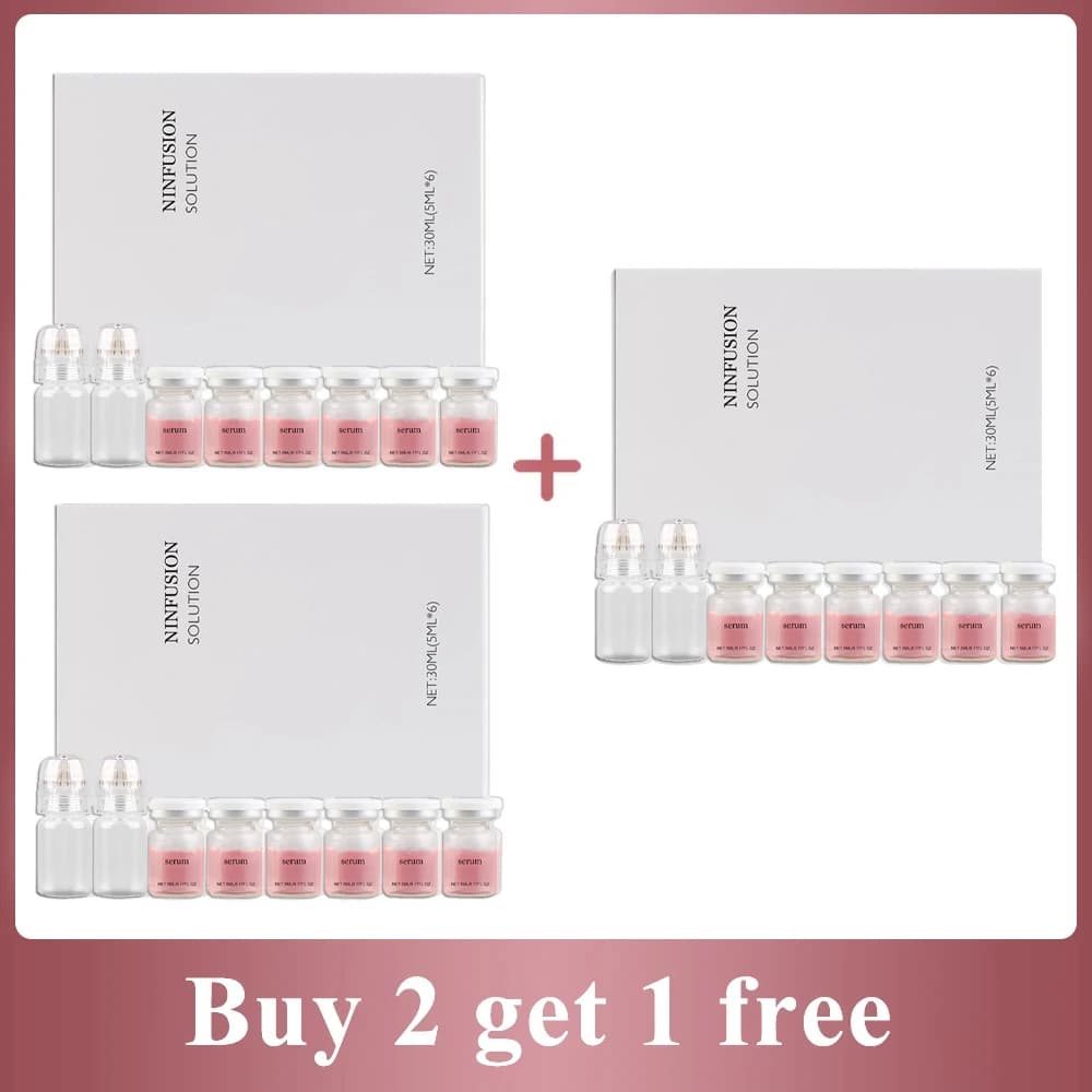 Facial Care Essence Set Daily At-home Skincare Routine Take Good Care of Your Skin