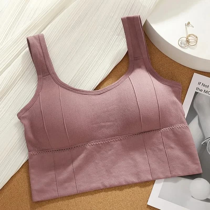 Breathable Seamless Sports Bra