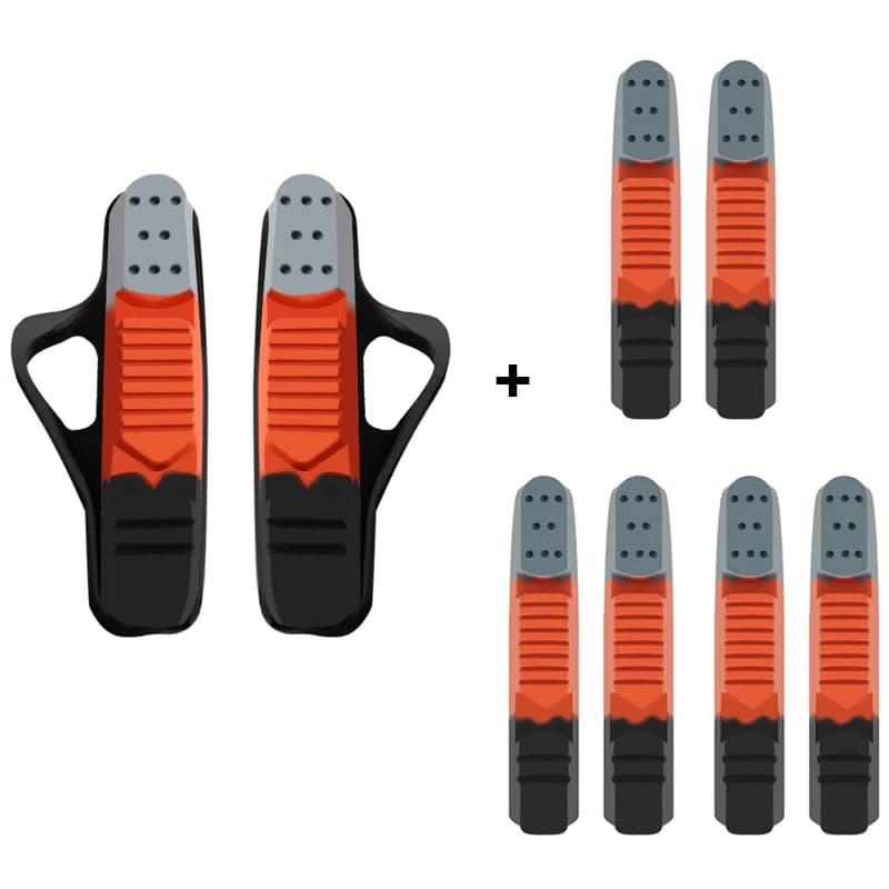 C-Brake Rim Brake Pads with Replaceable Inserts