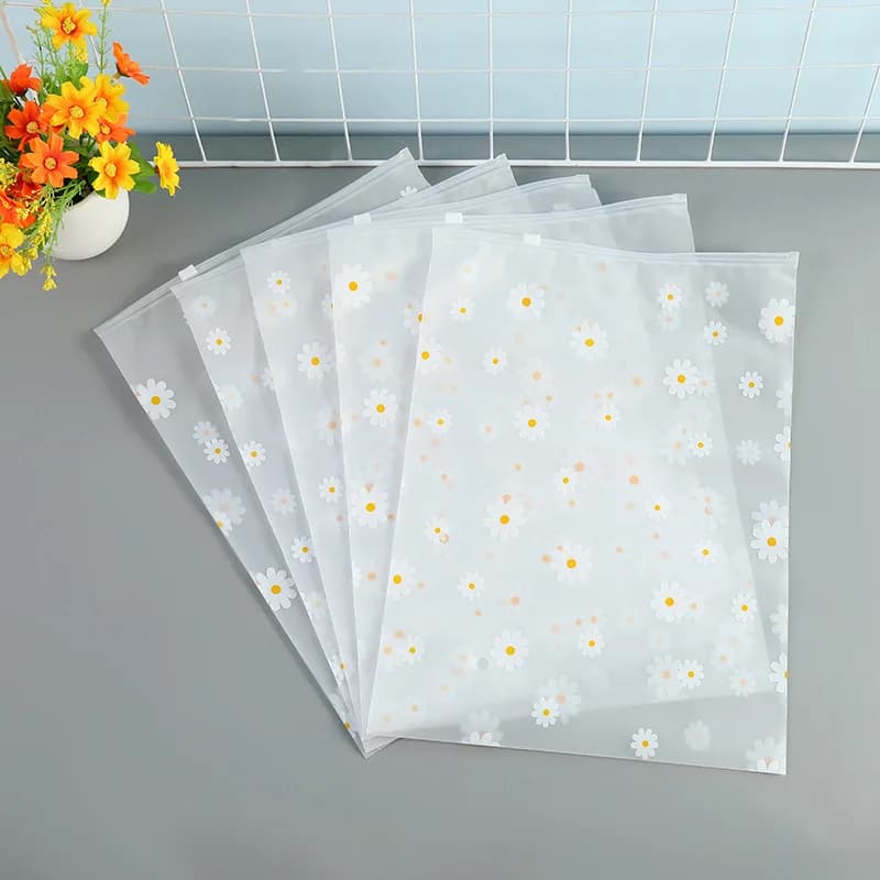 Clear Packing Organizer Travel Pouch
