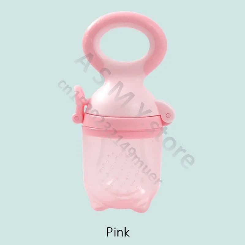 Baby Fresh Fruit Silicone Feeding Nibbler Bottle