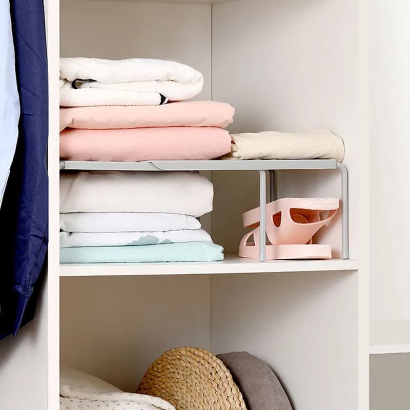 Retractable Kitchen Shelf Organizer