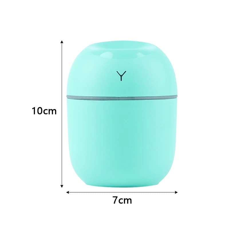 Mini Ultrasonic Humidifier with Night Light