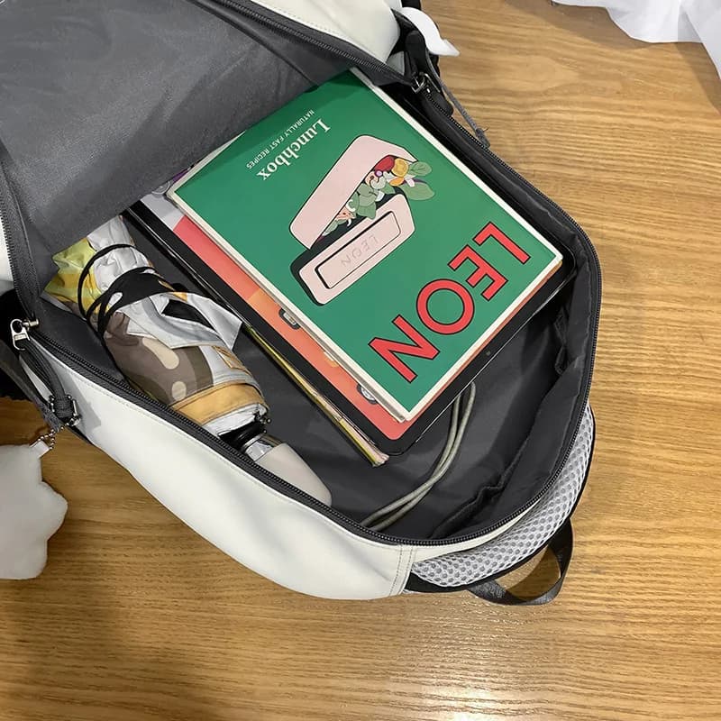 Backpack School Bag Girl Back Pack For Children Kid Child Teenager Female Class Schoolbag Primary Women Bagpack Teen Bookbag Kit