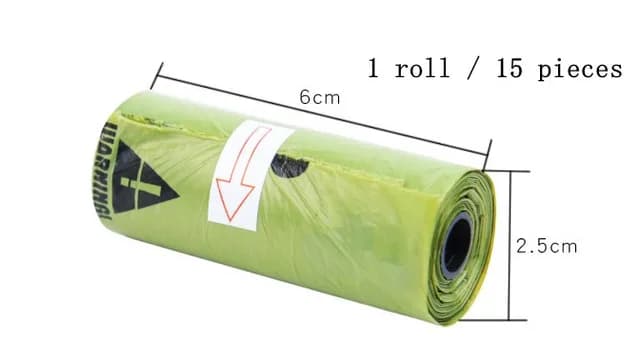 Bone-Shaped Dog Poop Bag Dispenser Holder