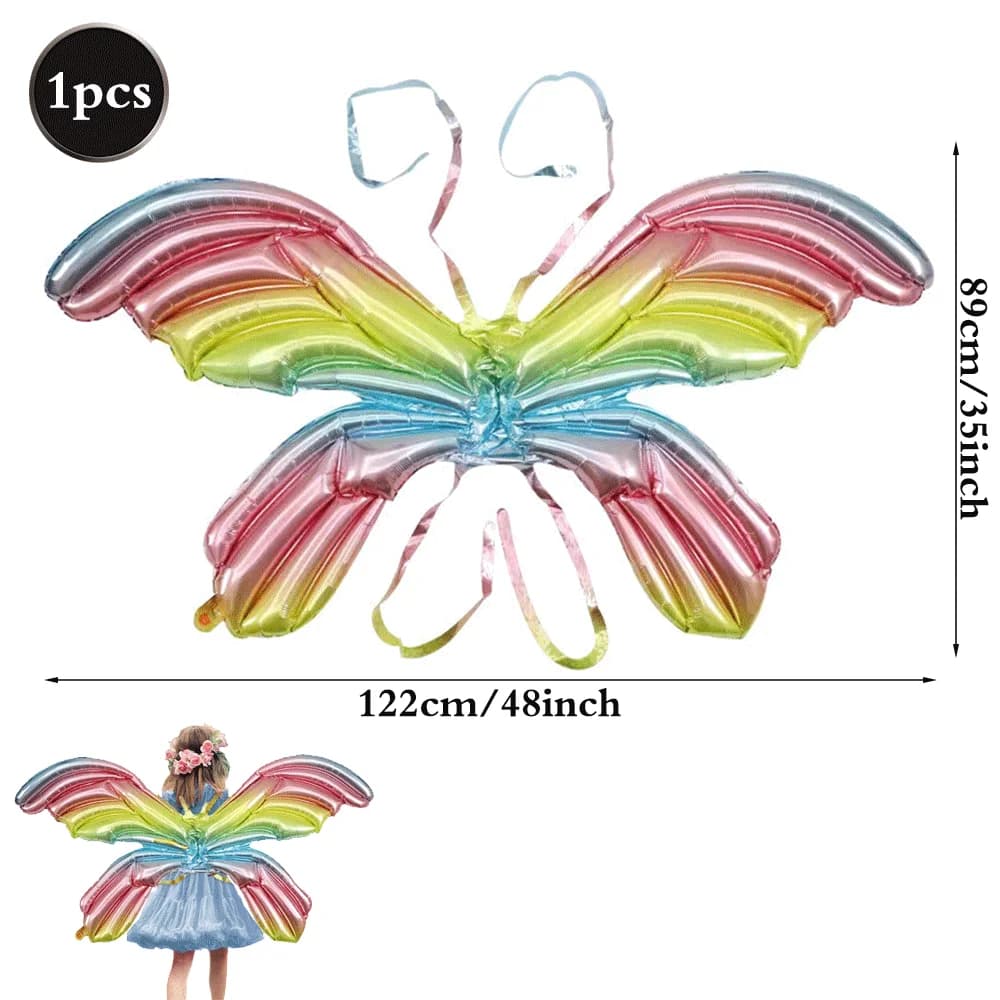 Fairy First Birthday Party Decorations Set