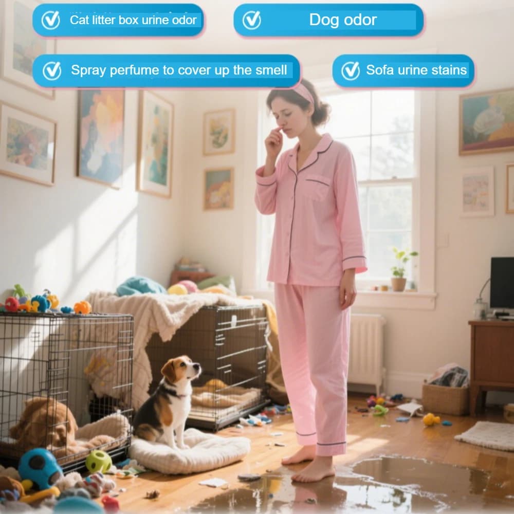 Pet Odor Eliminator Spray