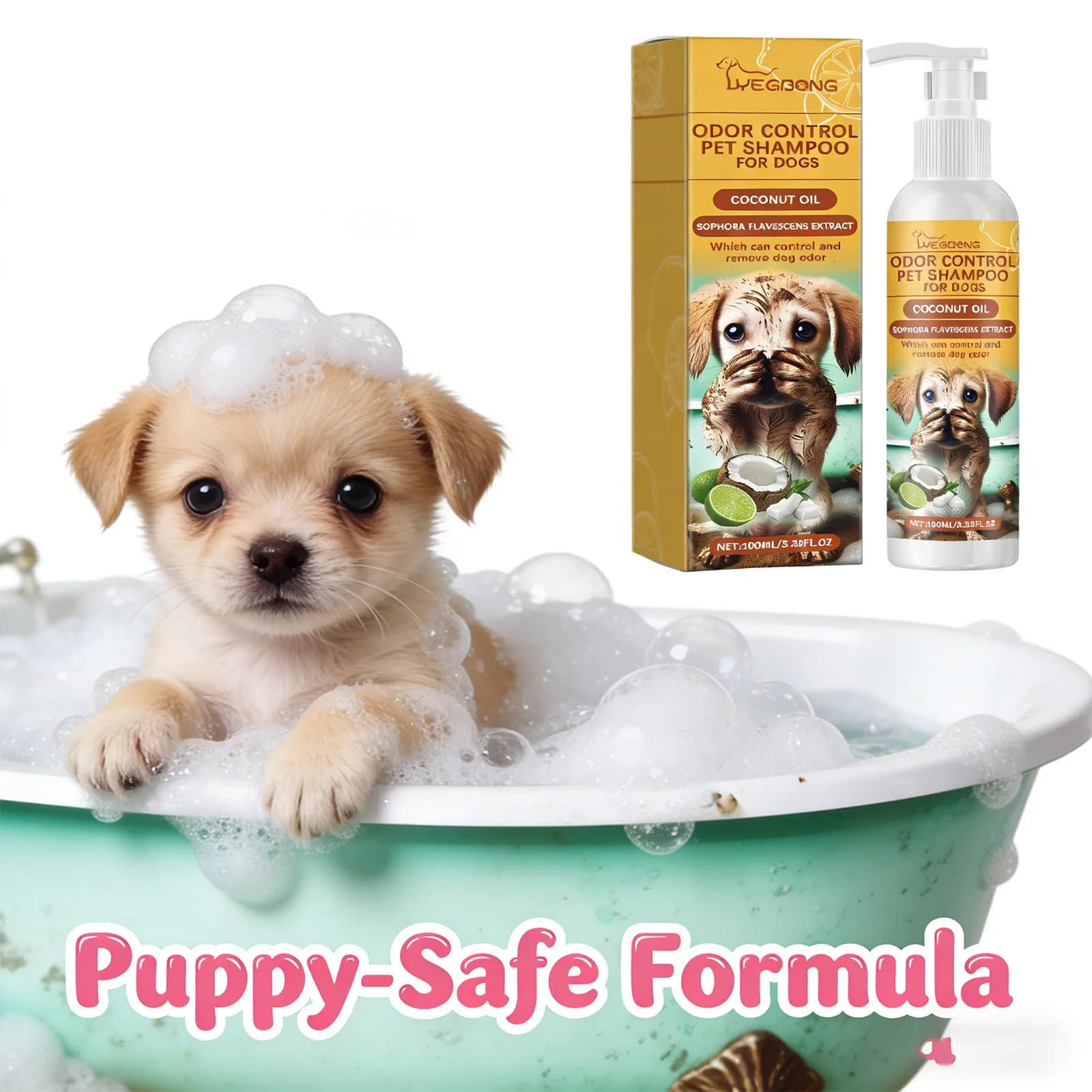 Hypoallergenic Dog Shampoo