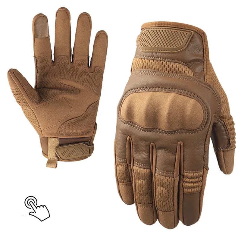 Men's Touch Screen Tactical Gloves