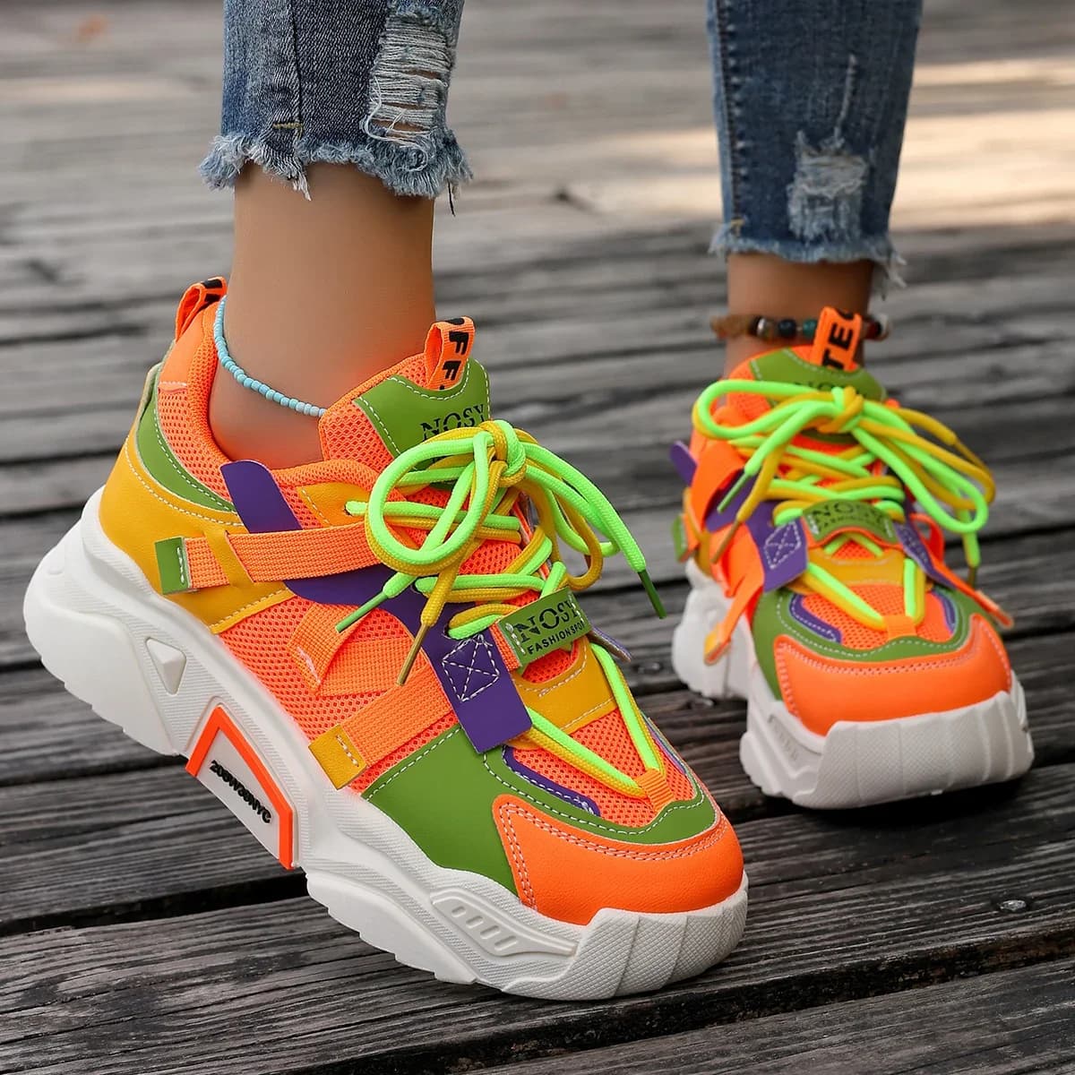 Women Sneakers 2024 New Spring Autumn Designer Shoes Lightweight  Comfortable Sneakers Women Outdoor Platform Shoes for Women