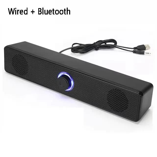 Portable Bluetooth Cylinder Speaker